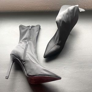 Black heels
